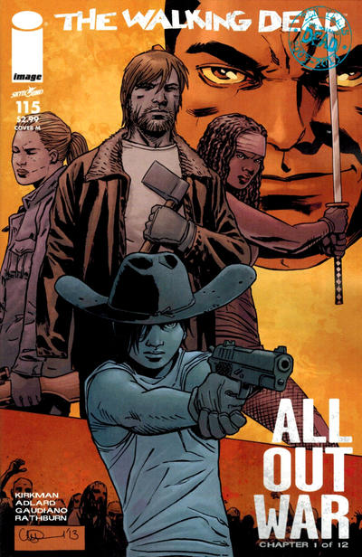 The Walking Dead #115 [Cover M] - Vf 