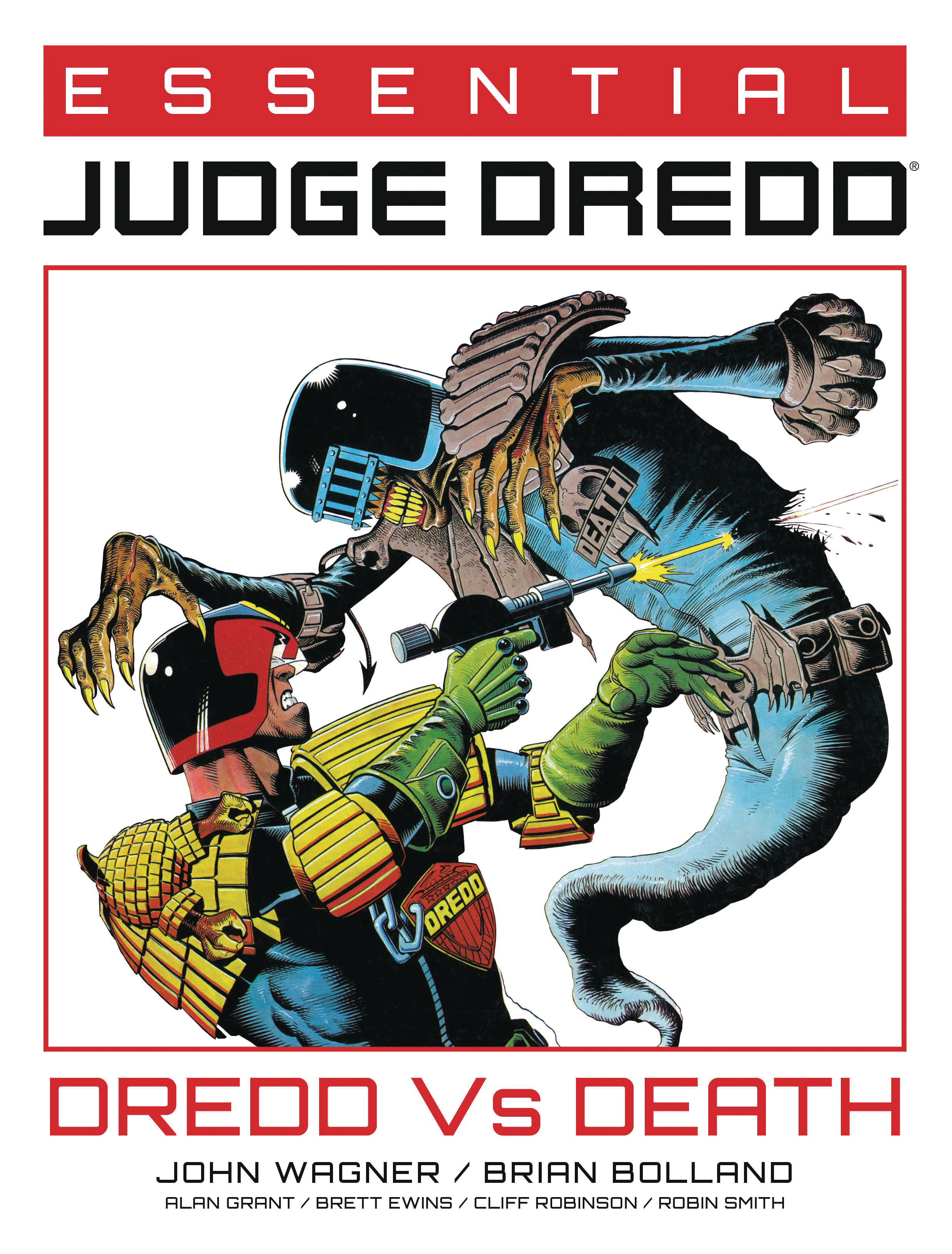 Essential Judge Dredd Graphic Novel Volume 4 Dredd Vs Death