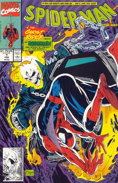 Spider-Man #7 [Direct] - Fn/Vf