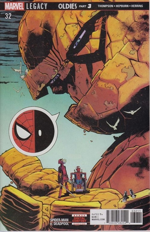 Spider-Man Deadpool #32 Leg