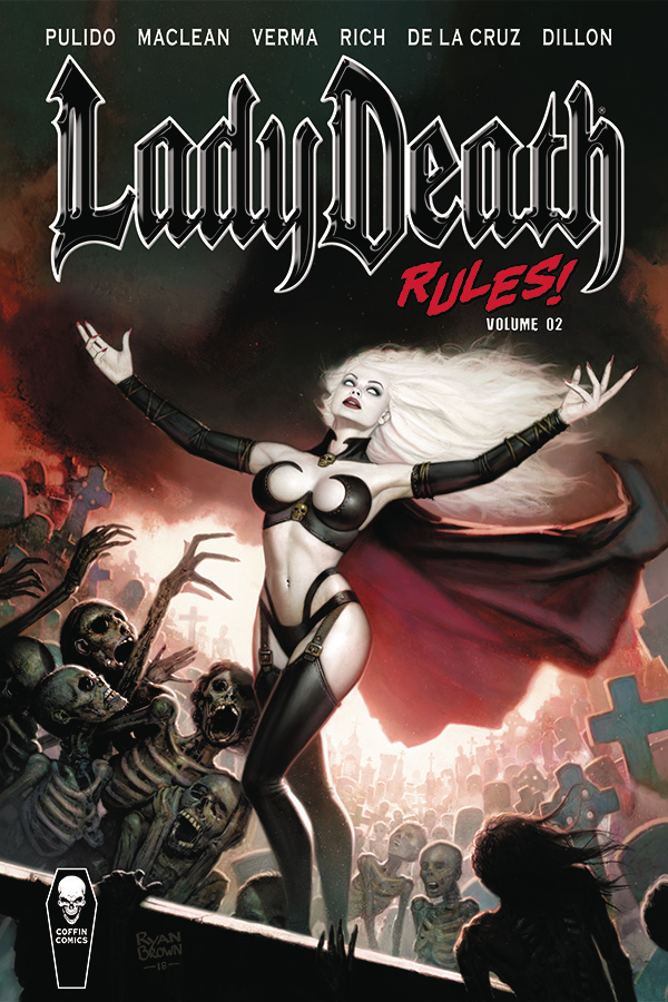 Lady Death Rules Graphic Novel Volume 2 (Mature)