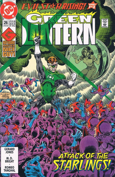 Green Lantern #26 (1990) [Direct]-Fine (5.5 – 7)