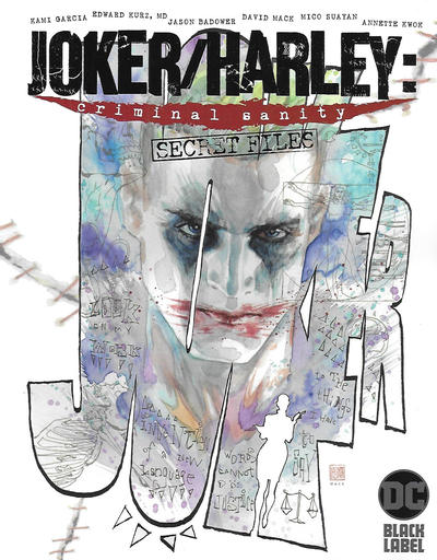 Joker / Harley: Criminal Sanity -- Secret Files #0-Near Mint (9.2 - 9.8)