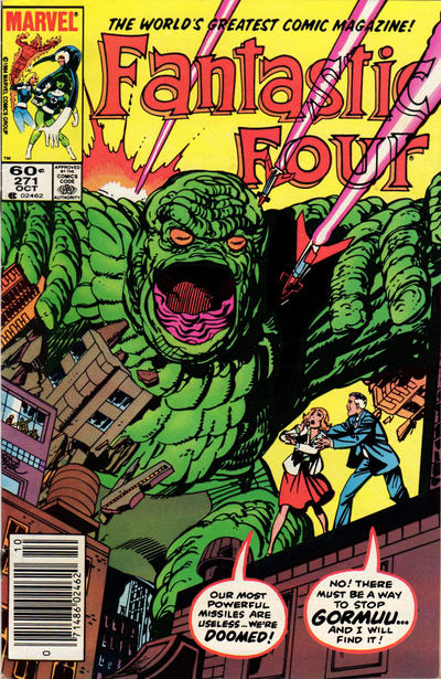 Fantastic Four #271 [Newsstand]-Fine