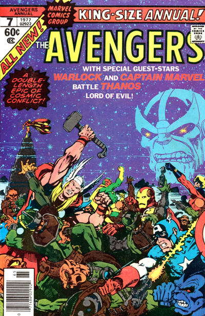 The Avengers Annual #7 - Fn-