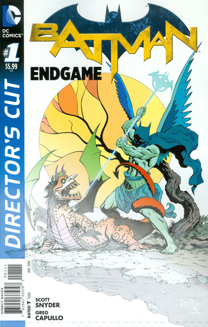 Batman Endgame Directors Cut #1 | ComicHub