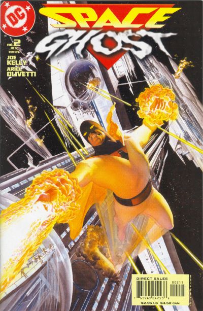 Space Ghost #2