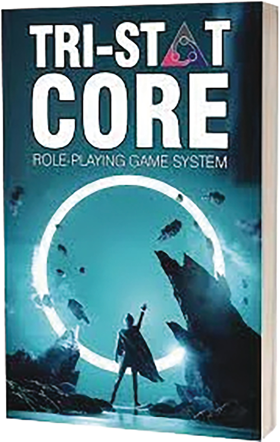 Tri Stat Core RPG Game System Hardcover