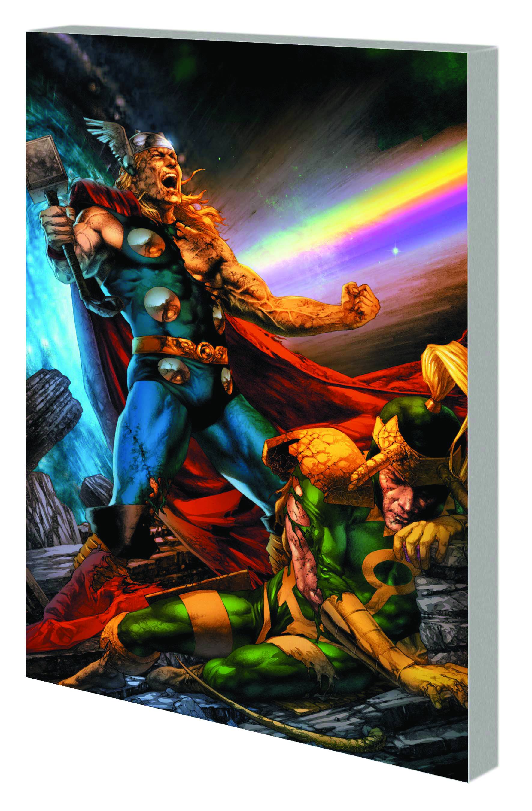 Thor First Thunder Graphic Novel