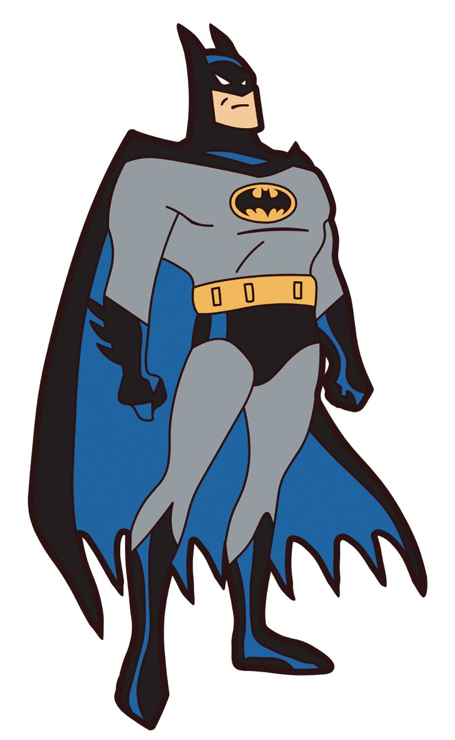 Batman Animated Series Batman Standing Magnet
