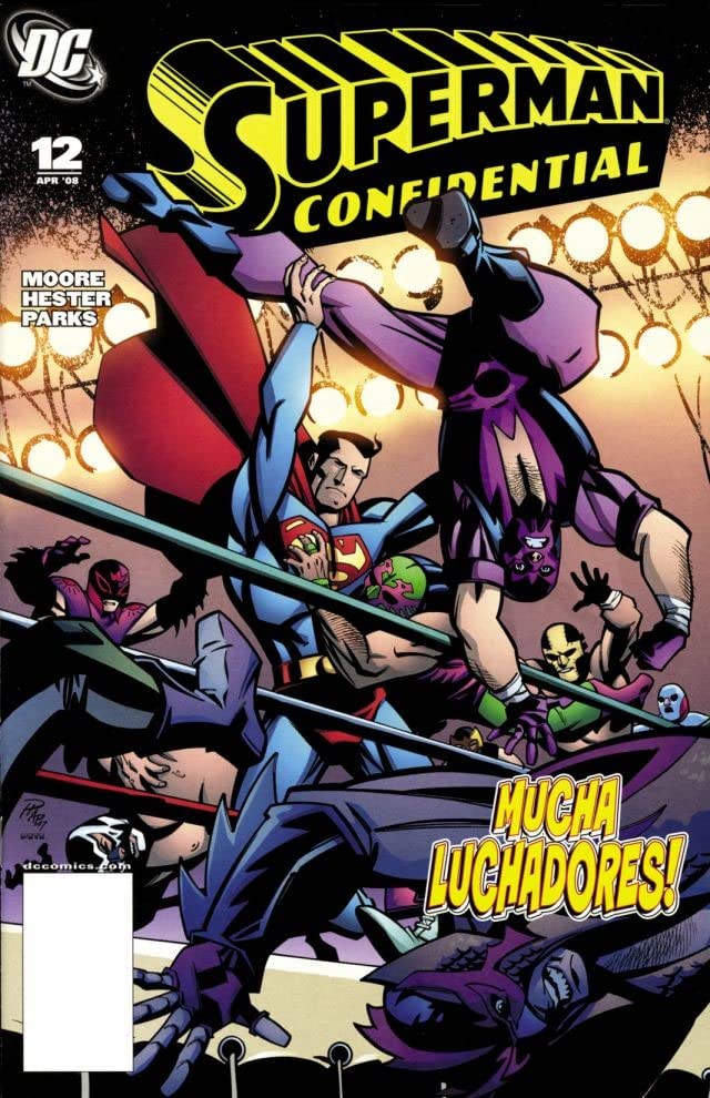 Superman Confidential #12