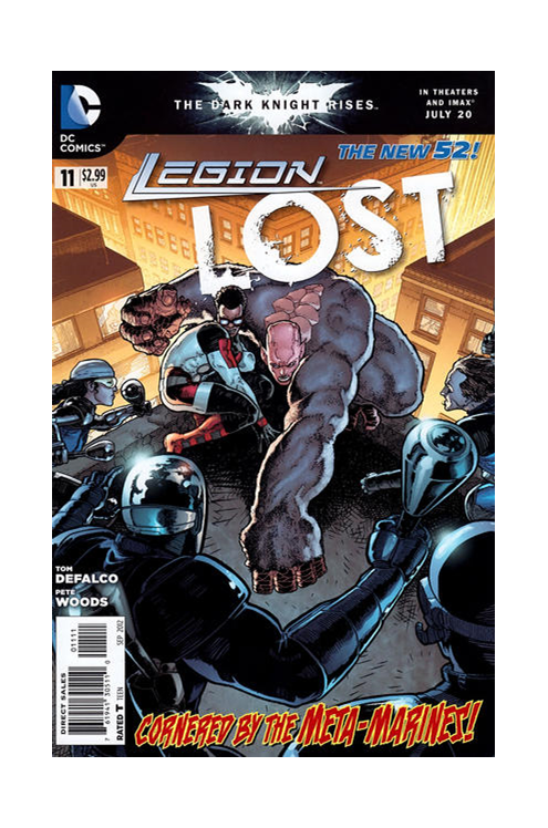 Legion Lost #11