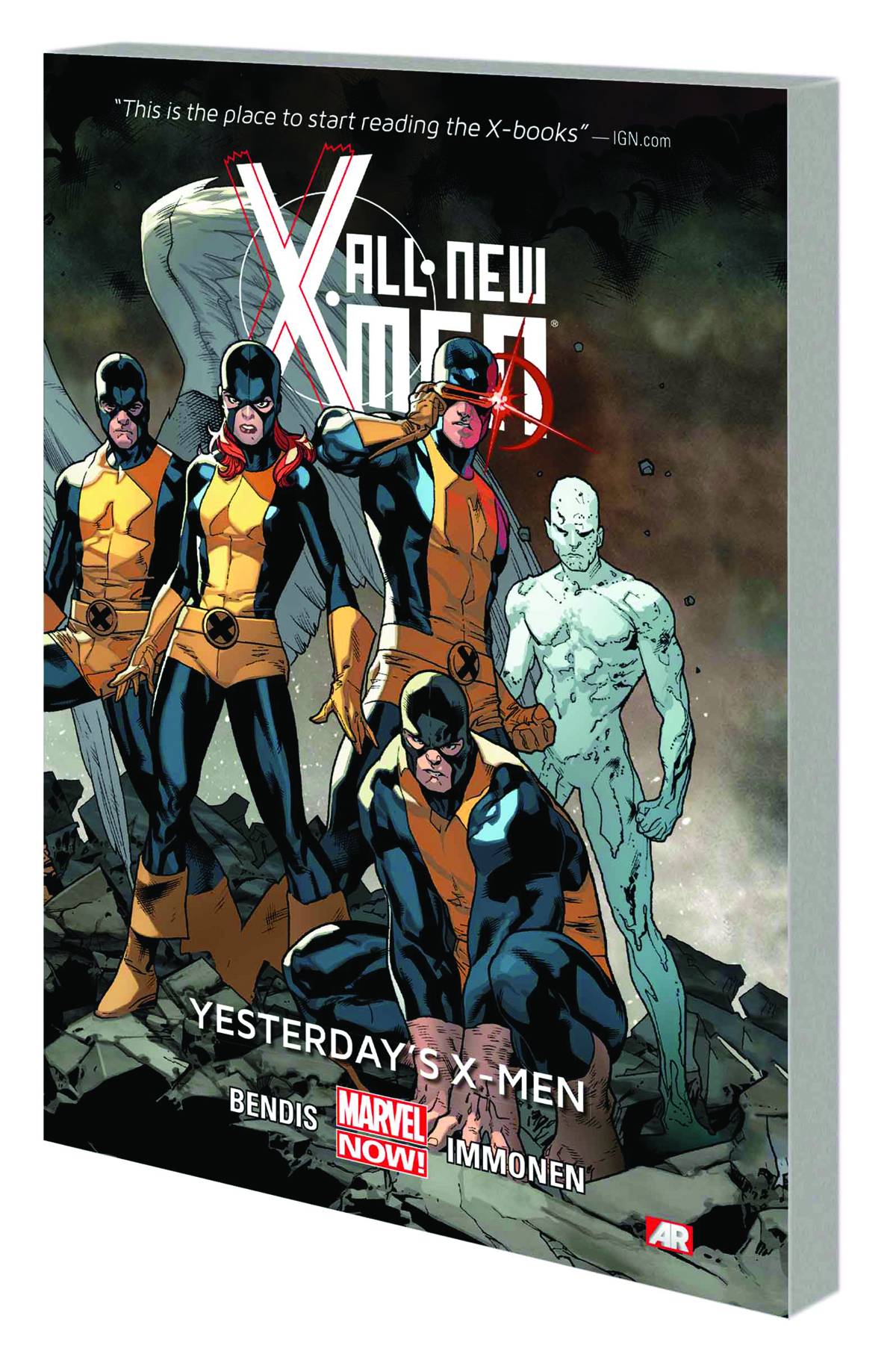 All New X-Men Graphic Novel Volume 1 Yesterdays X-Men