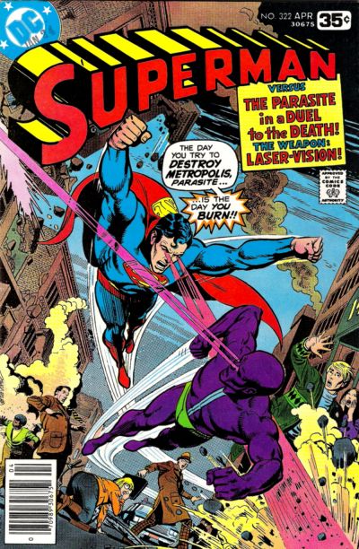 Superman #322 - Fn-