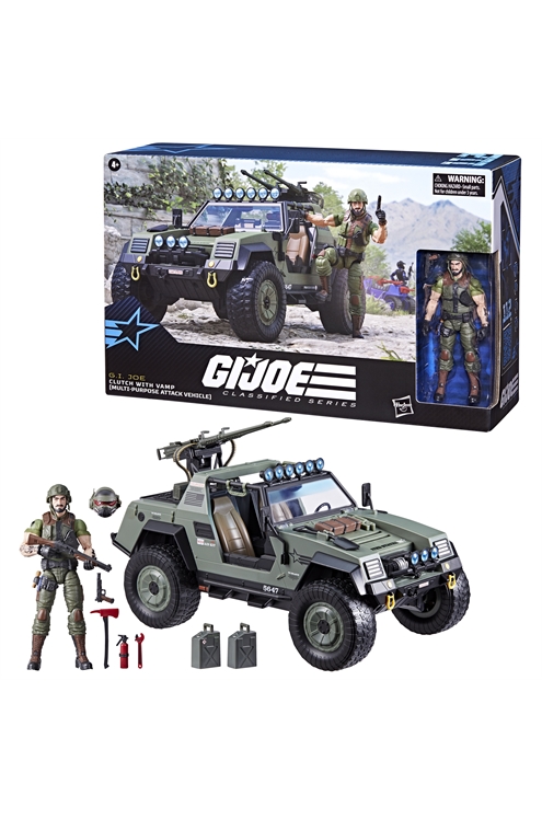 G.I. Joe Classified Series #112, Clutch With Vamp (Multi-Purpose Attack Vehicle) *Import Stock*