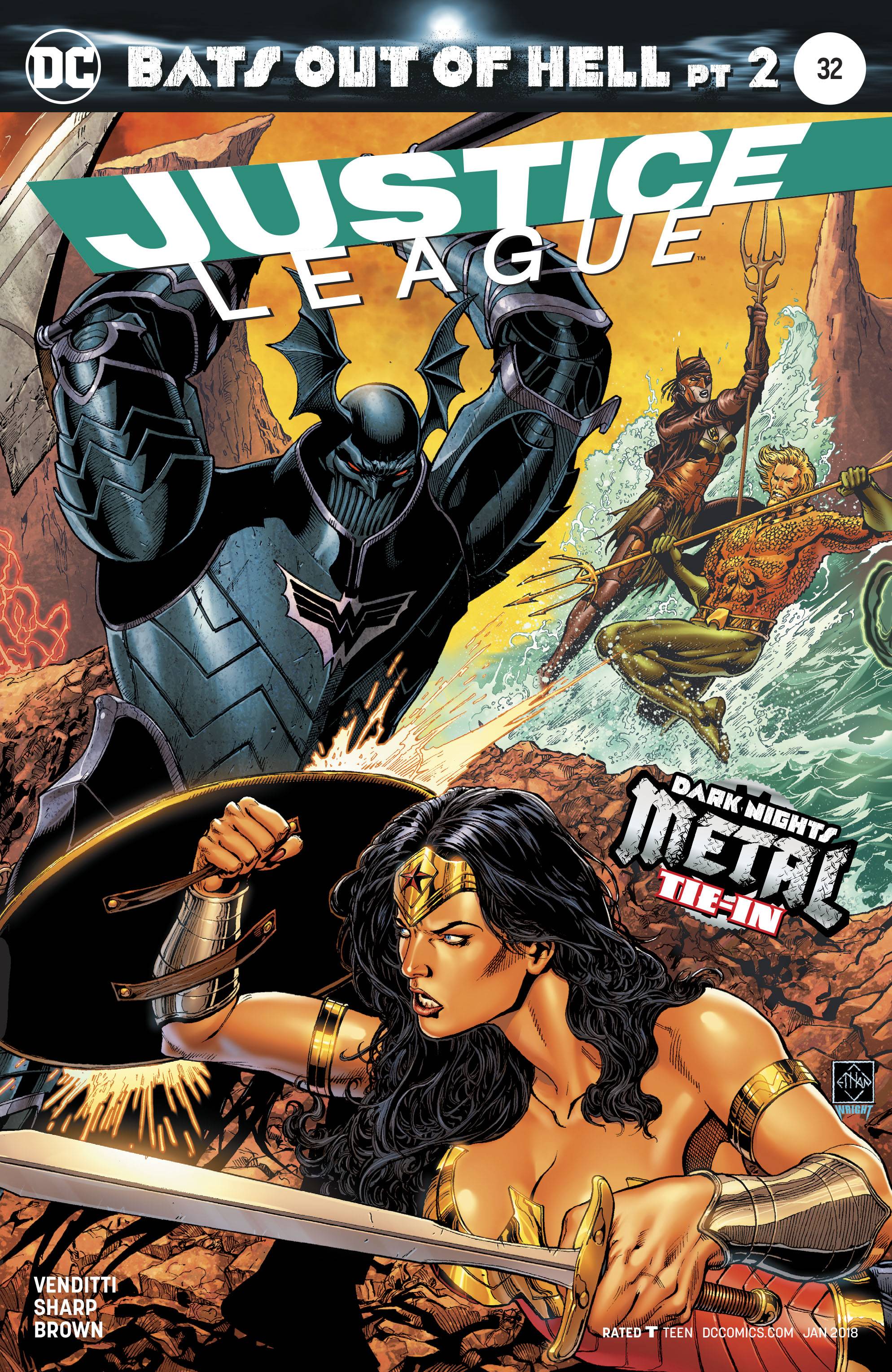 Justice League #32 Metal (2016)