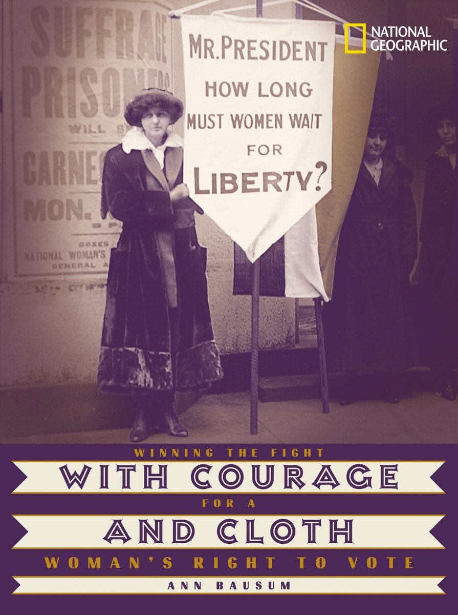With Courage And Cloth (Hardcover Book)