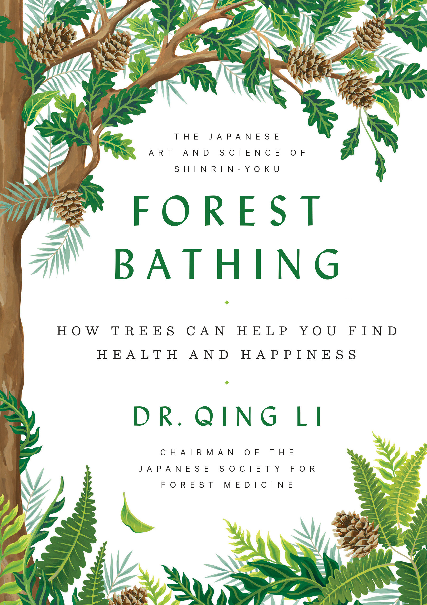 Forest Bathing (Hardcover Book)