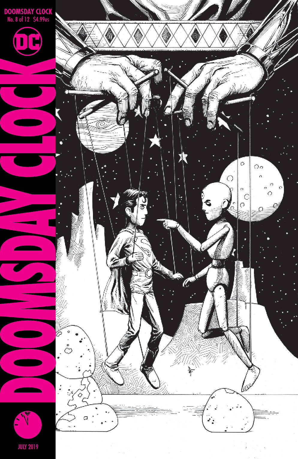Doomsday Clock #8 (Of 12) 2nd Printing