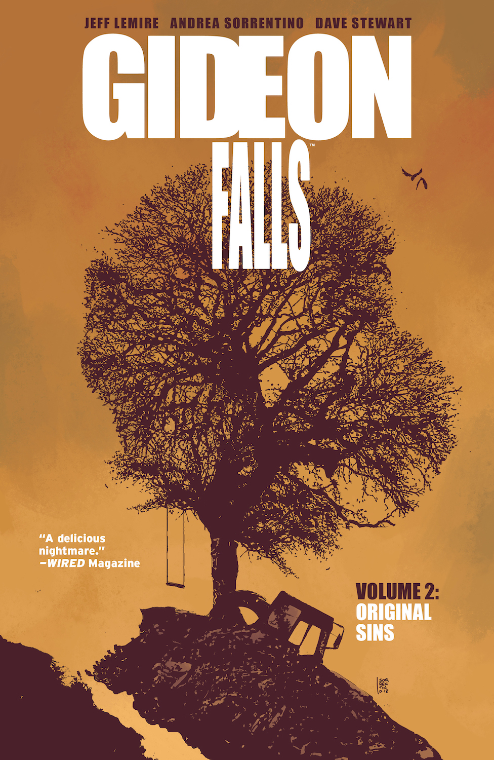 Gideon Falls Graphic Novel Volume 2 Original Sins (Mature)