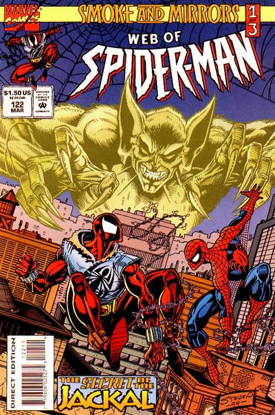 Web of Spider-Man #122 [Direct Edition]-Very Fine (7.5 – 9)