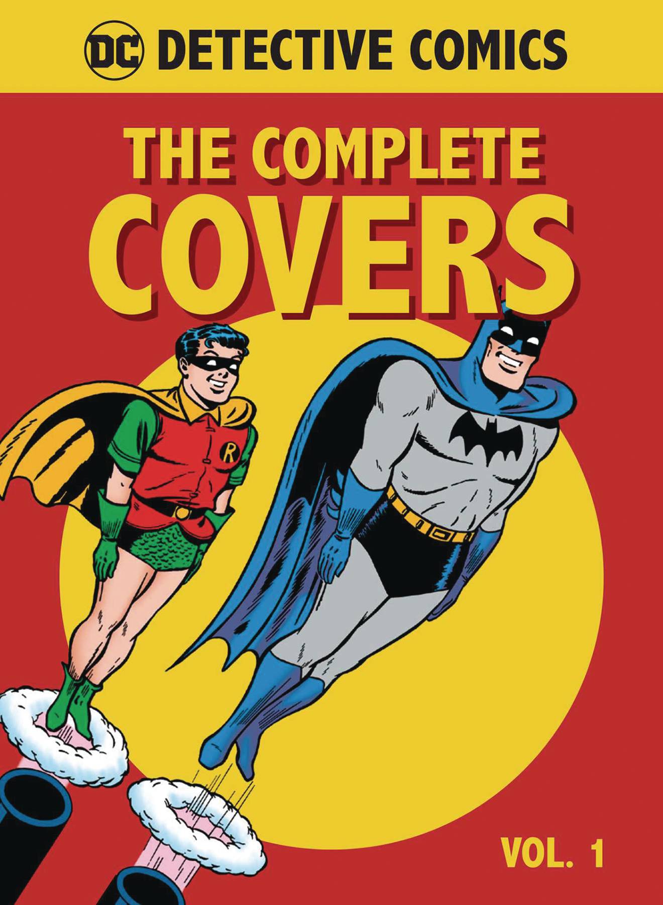 DC Comics Detective Comics Complete Covers Mini Hardcover Volume 1