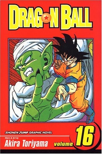 Dragon Ball Shonen J Edition Manga Volume 16