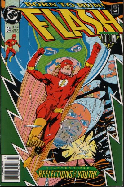 Flash #64 [Newsstand]