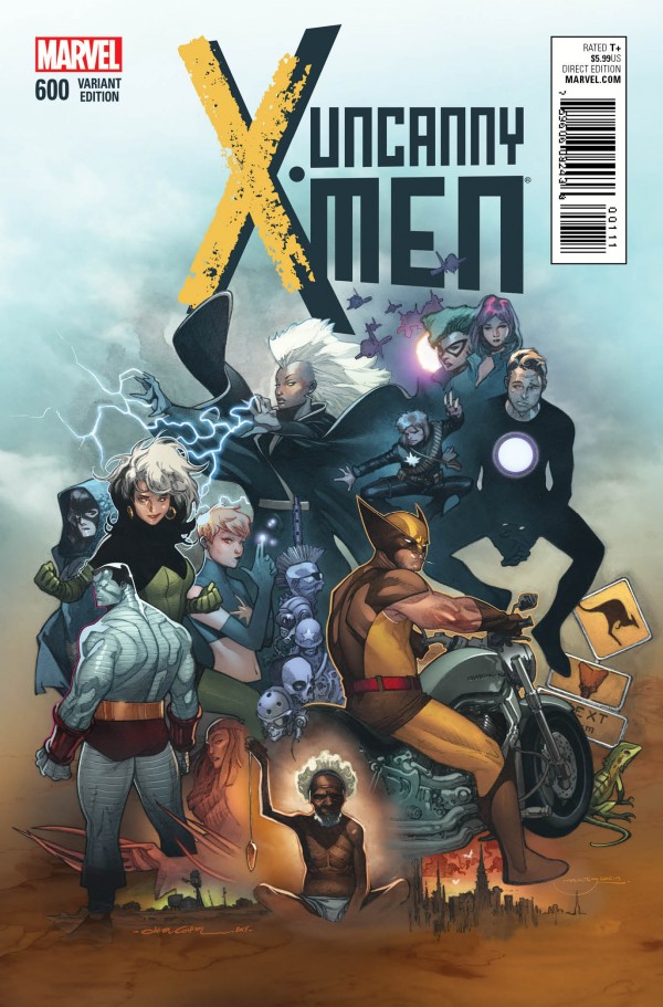 Uncanny X-Men #600 Coipel Variant (2013)