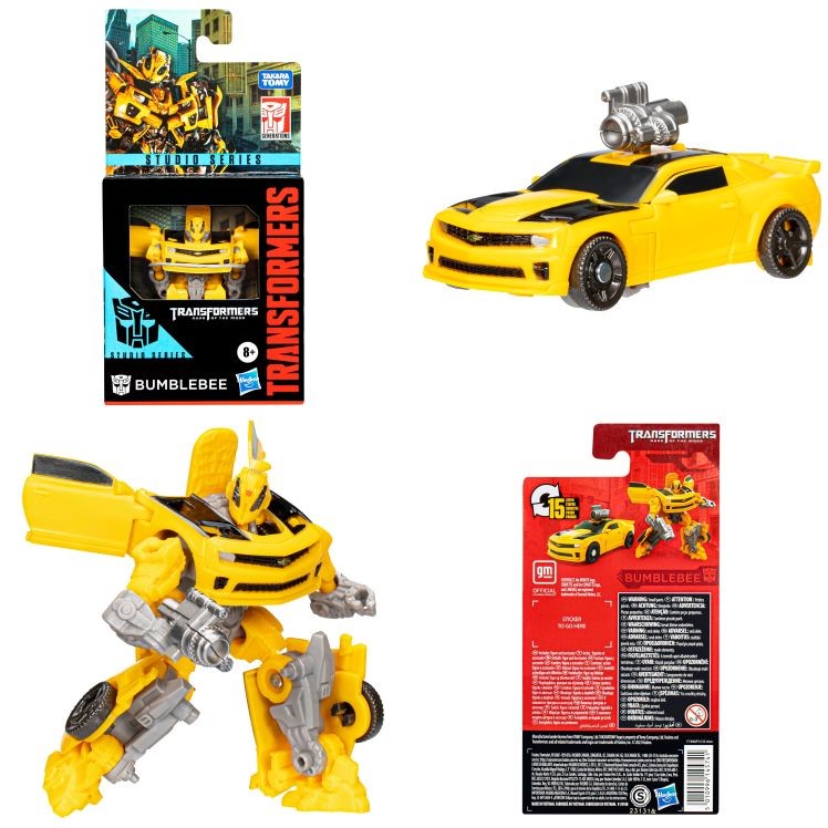 Hasbro Transformers Studio Series Core Class Bumblebee 3.5-in
