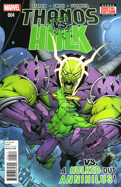 Thanos Vs. Hulk #4 [Direct Edition]-Fine (5.5 – 7)