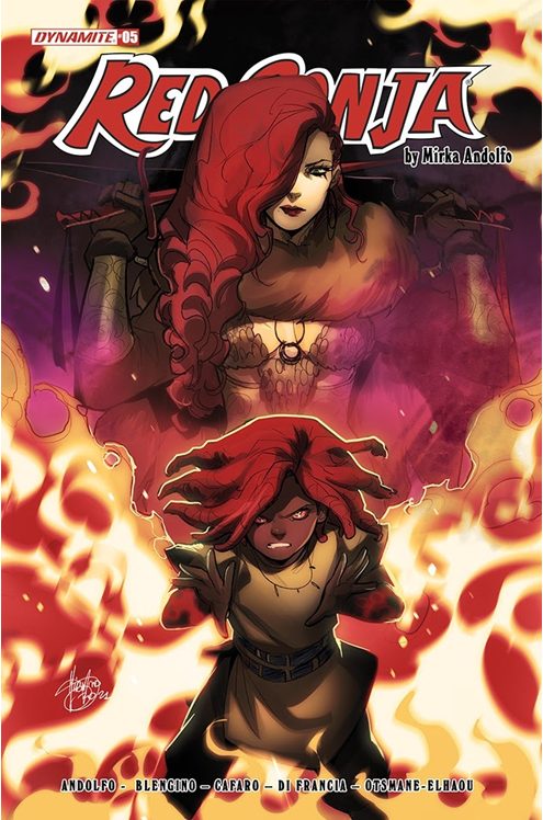 Red Sonja #5 Cover A Andolfo (2021)