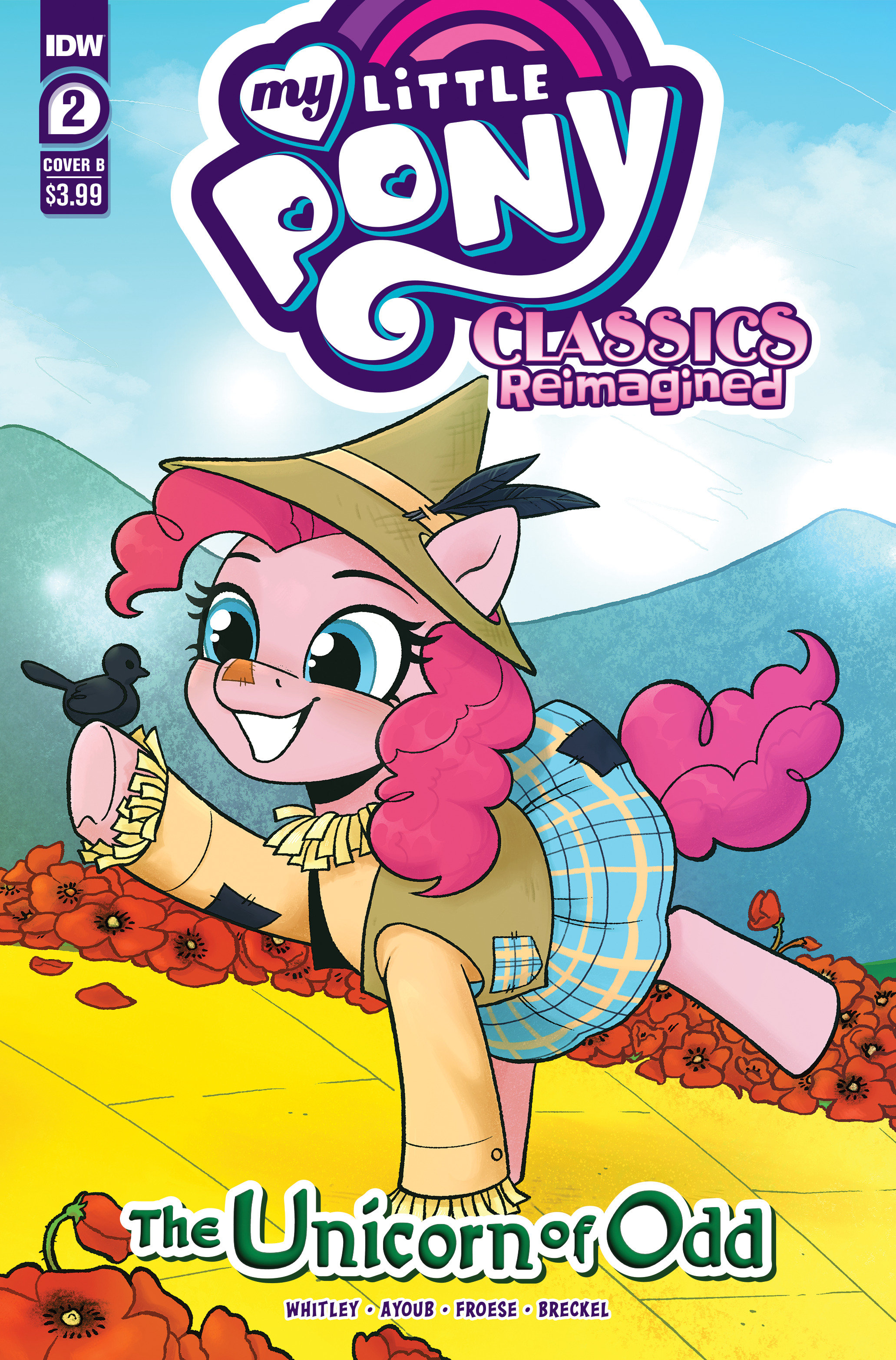 My Little Pony: Classics Reimagined--The Unicorn of Odd #2 Cover B Easter
