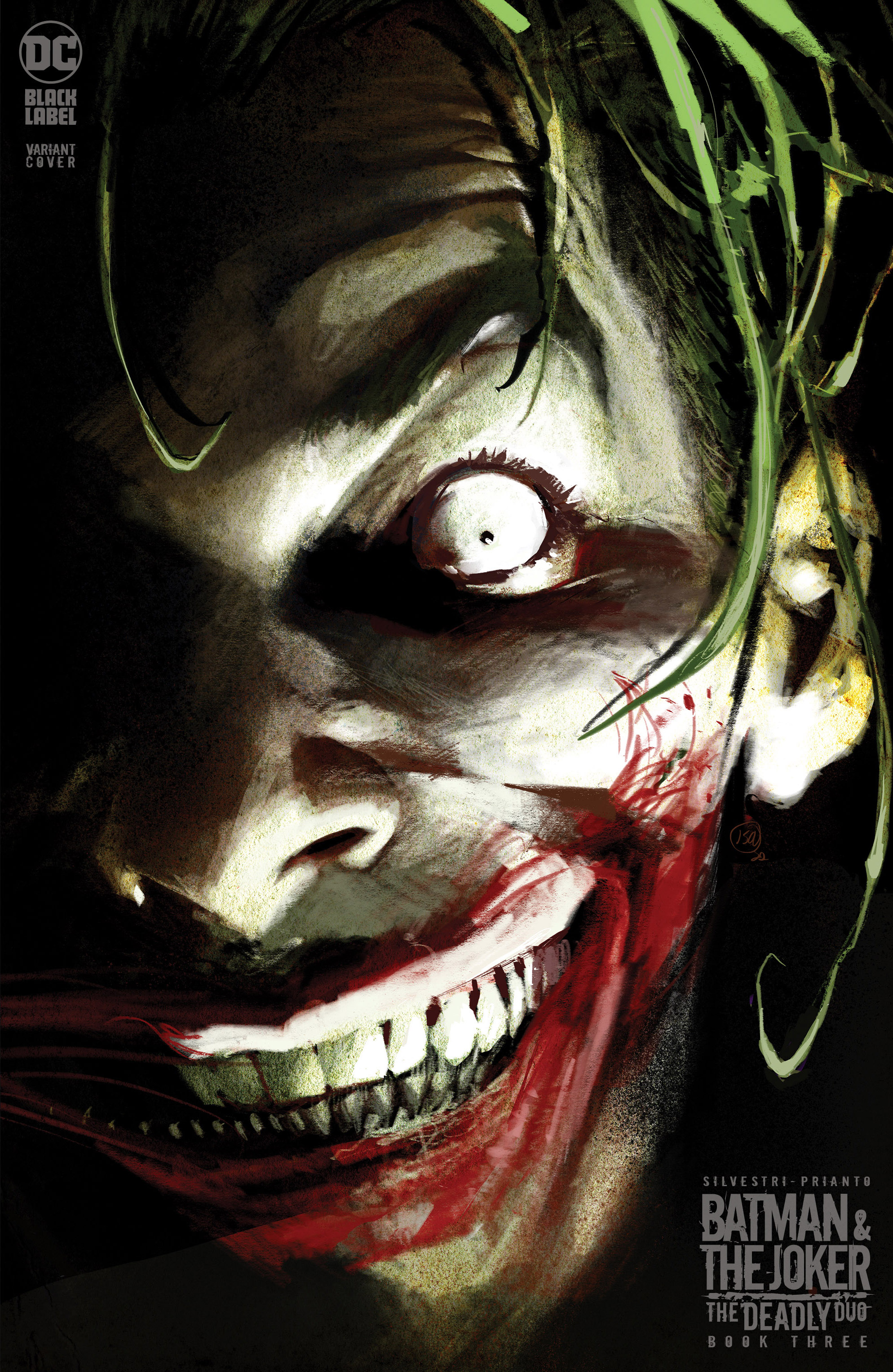 Batman & The Joker The Deadly Duo #3 Cover C Jason Shawn Alexander Joker Card Stock Variant ( (Of 7)