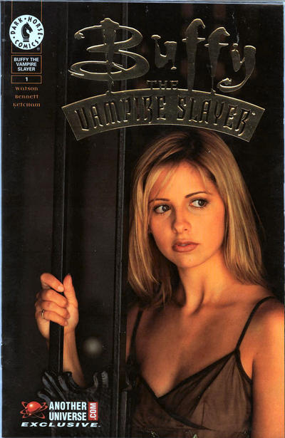 Buffy The Vampire Slayer #1 [Photo Cover - Gold Foil] - Vf-