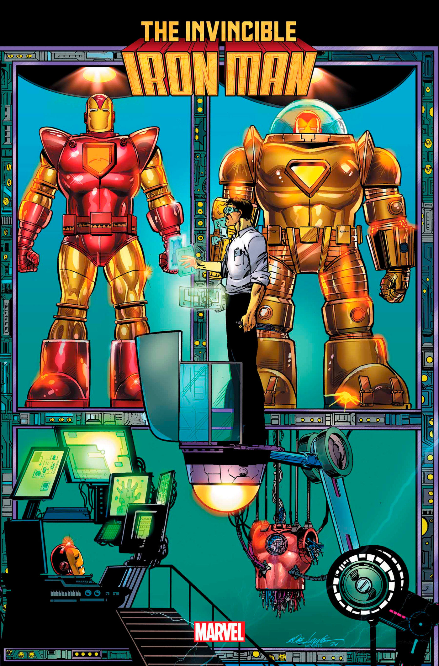 Invincible Iron Man (2022) #6, Comic Issues