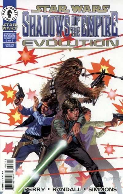 Star Wars: Shadows of The Empire- Evolution # 3