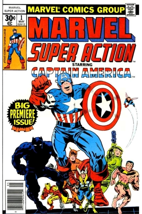 Marvel Super Action Volume 2 #1