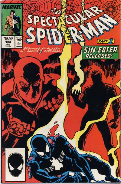 The Spectacular Spider-Man #134 [Direct](1976)-Near Mint (9.2 - 9.8)