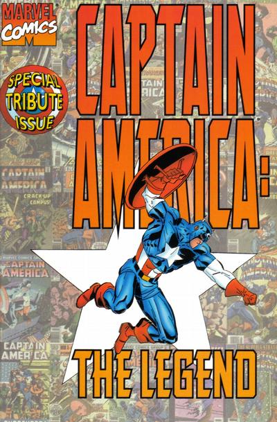 Captain America: The Legend #1 - Vf/Nm 9.0