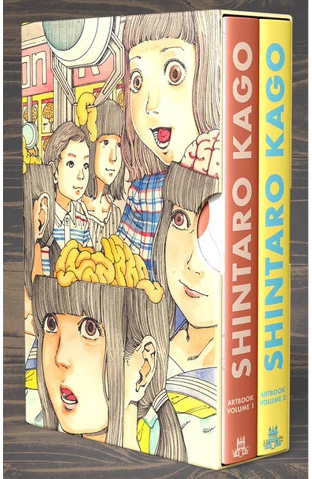 Shintaro Kago: Artbooks Box Set
