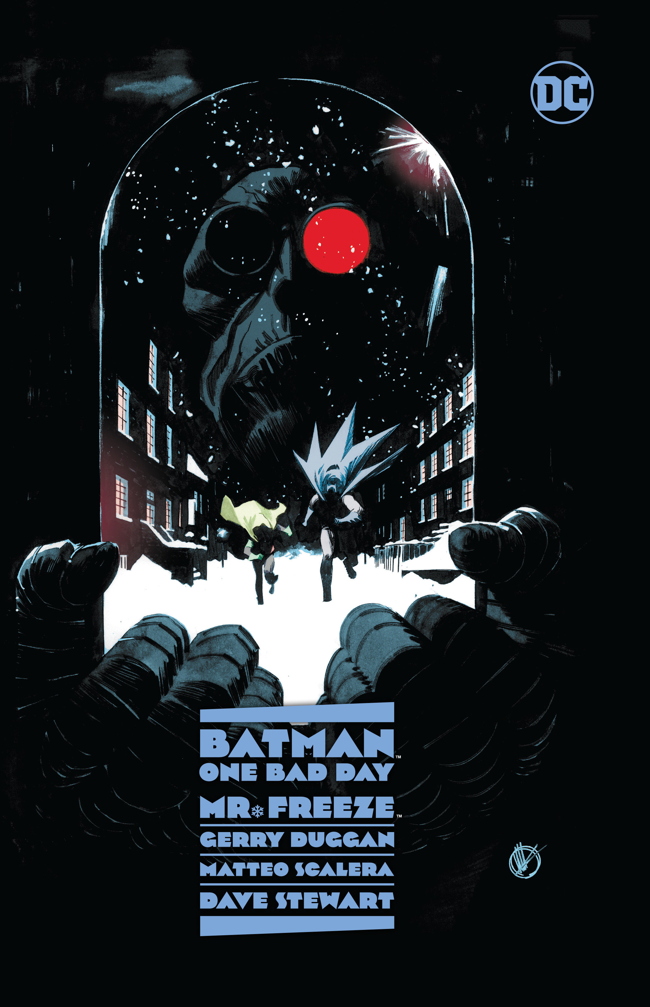 Batman One Bad Day Hardcover Volume 5 Mr Freeze (2023)