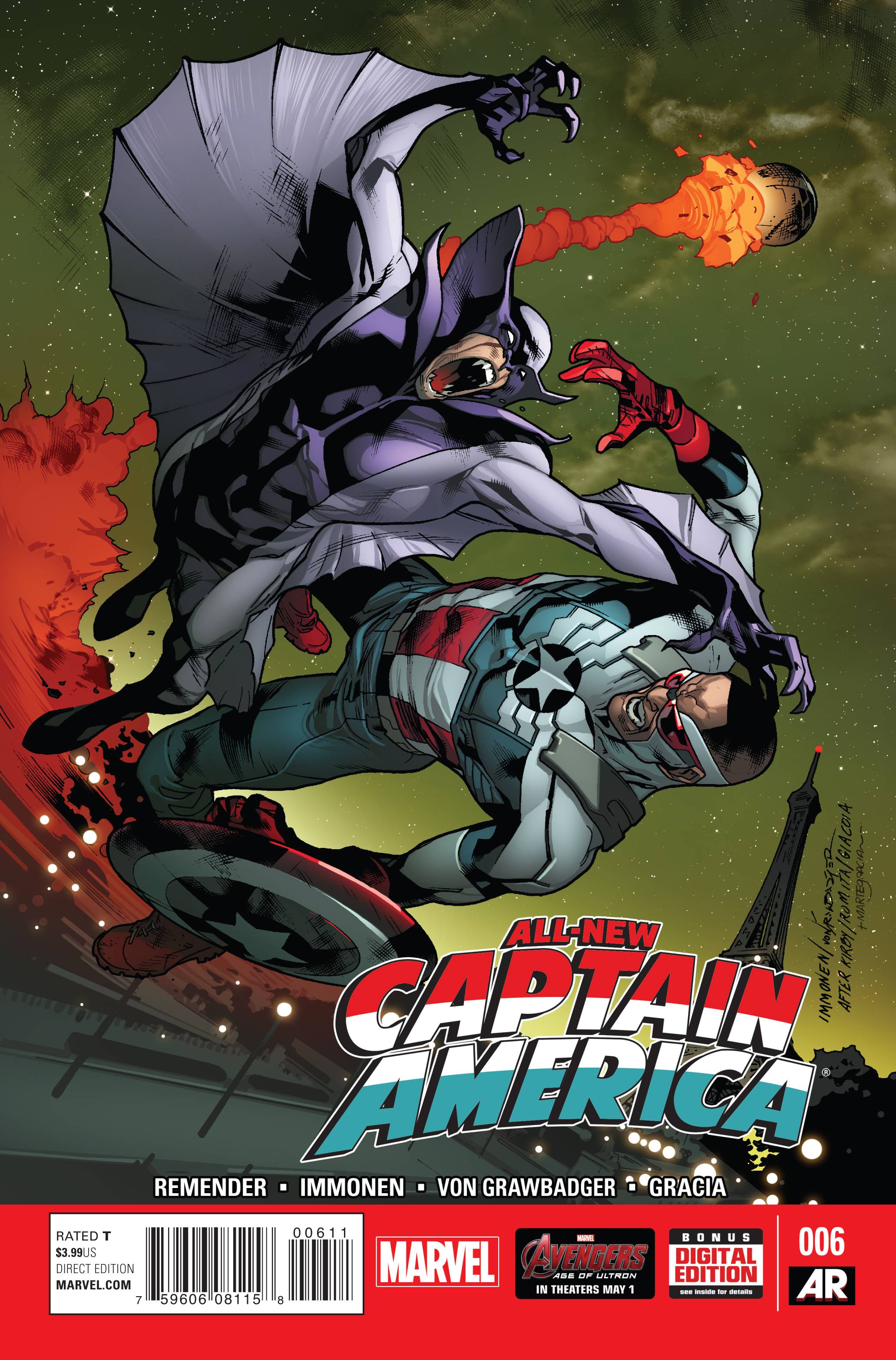 All-New Captain America #6 (2014)