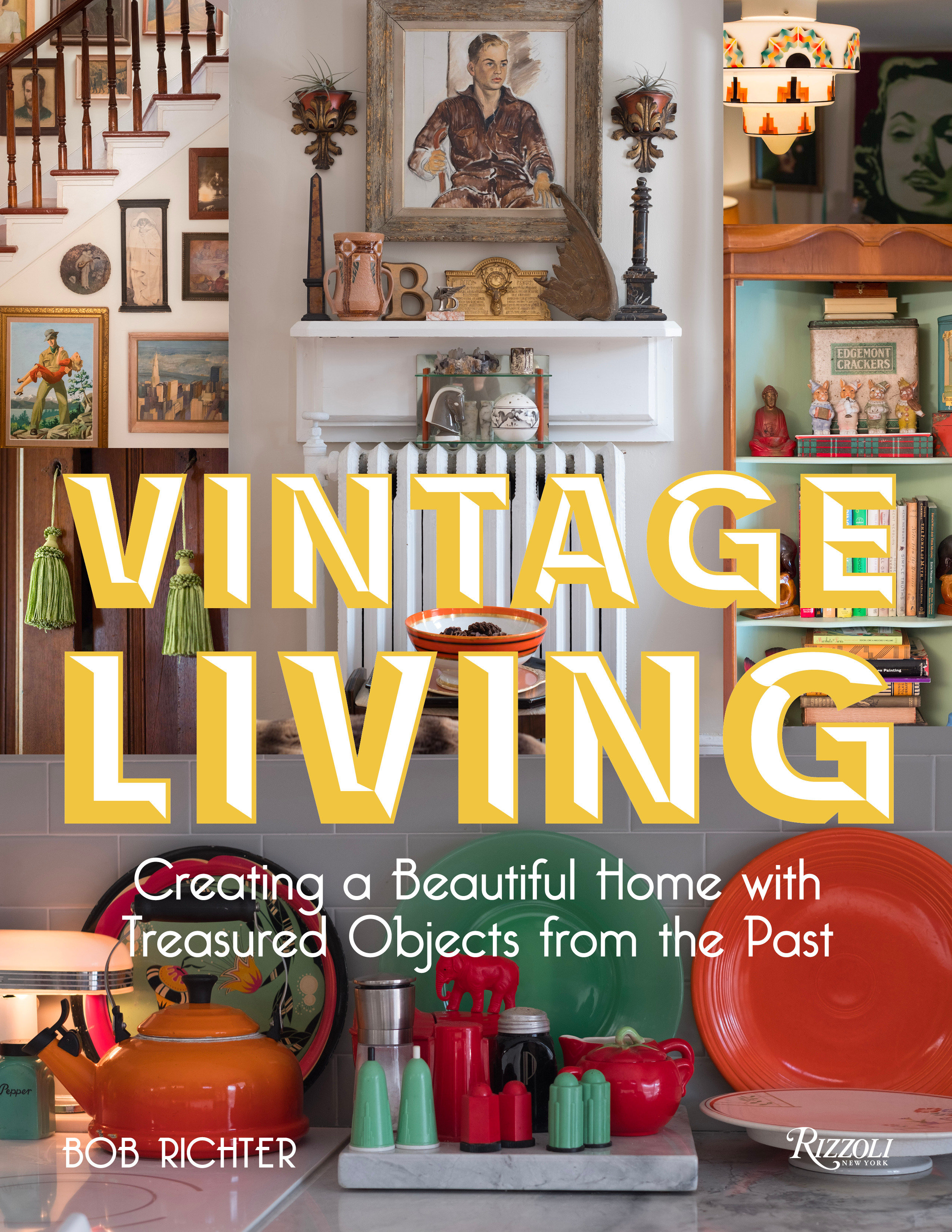 Vintage Living (Hardcover Book)