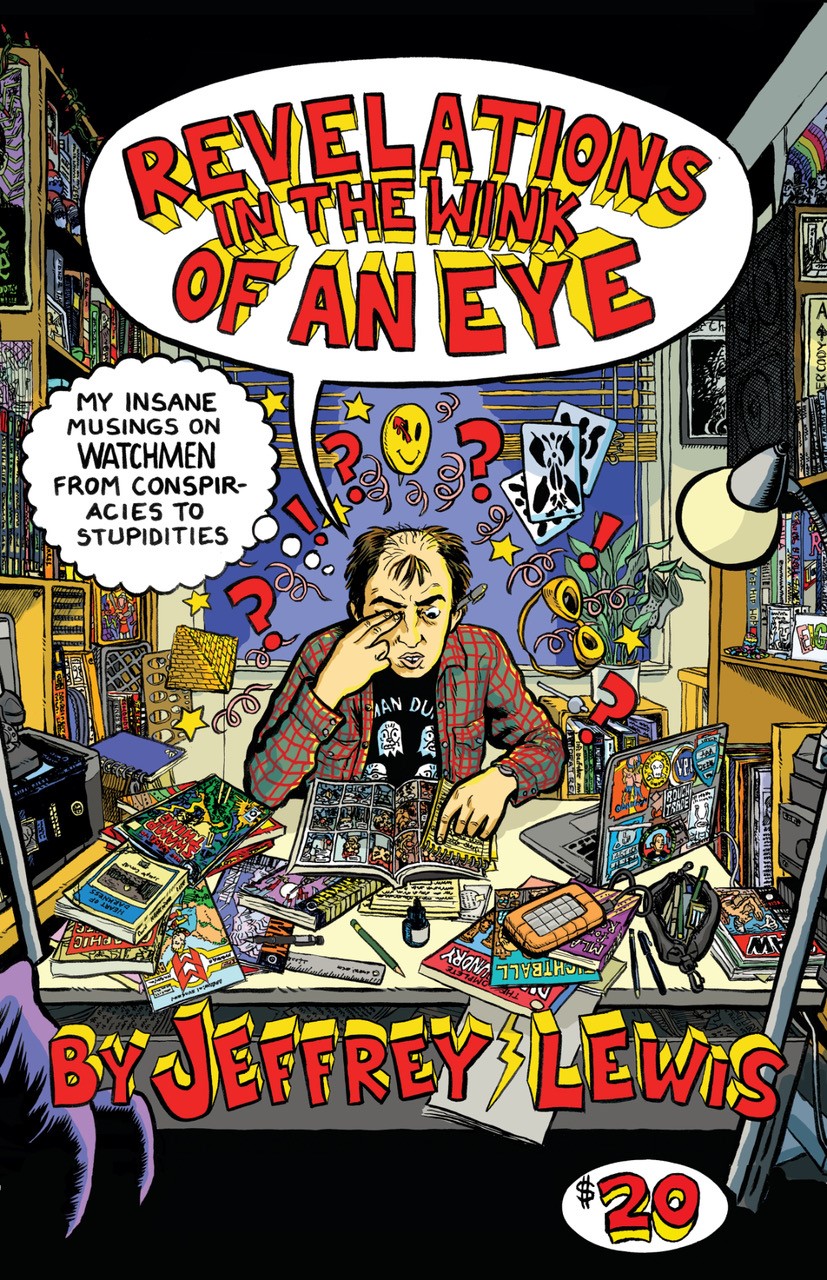 Revelations In The Wink of An Eye Graphic Novel