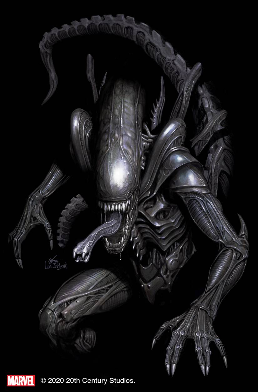 Alien #1 Inhyuk Lee Virgin Variant (2021)