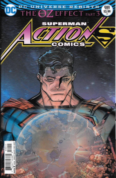 Action Comics #989 [Nick Bradshaw Lenticular Cover]-Near Mint (9.2 - 9.8)