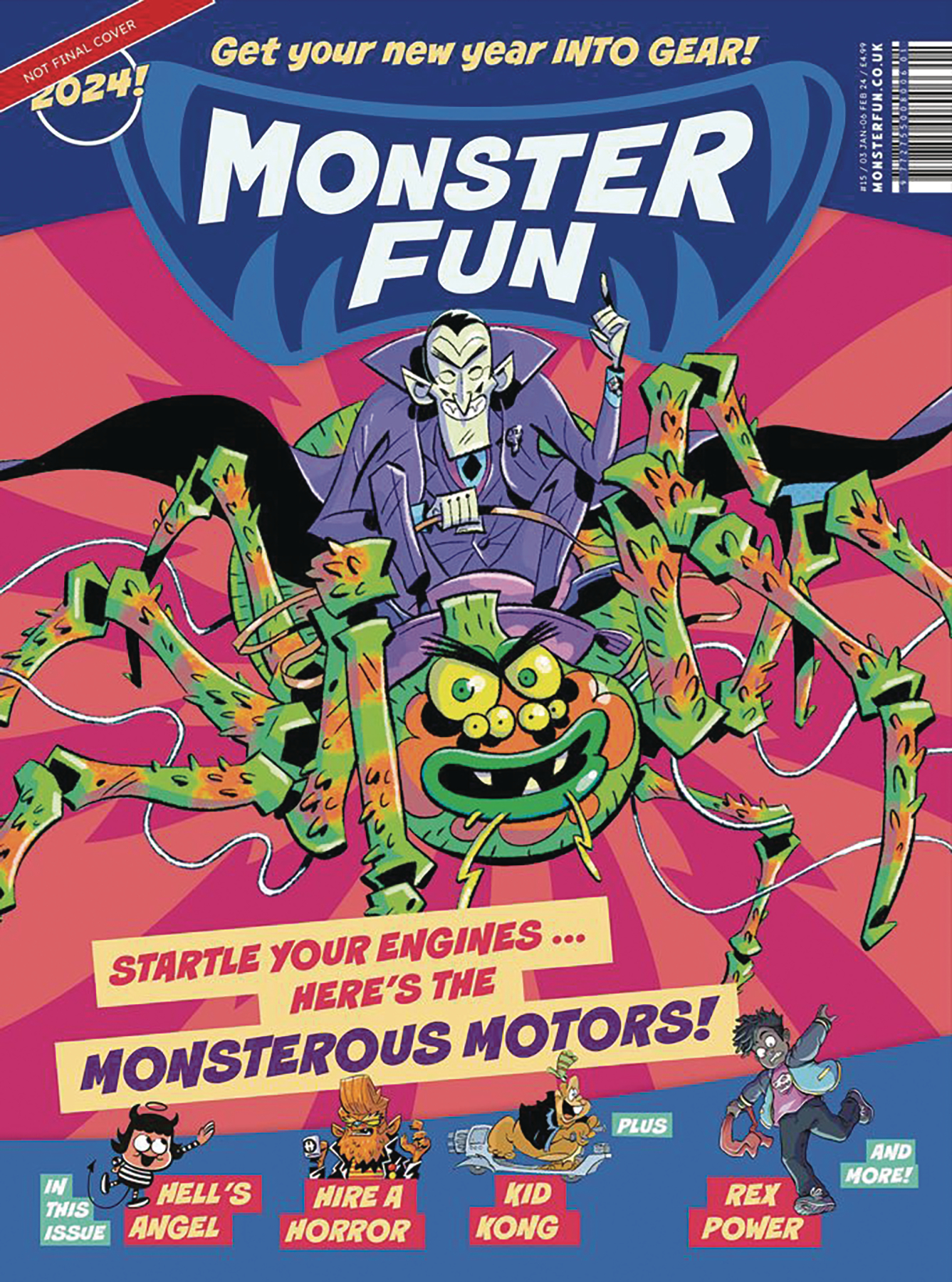Monster Fun Monstrous Motor Special 2023