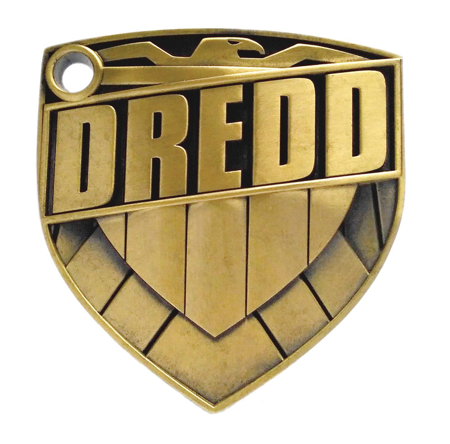 Judge Dredd Metal Badge by Jock 11 Prop Replica