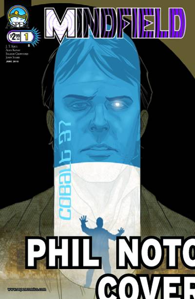 Mindfield #1 Cover B Phil Noto